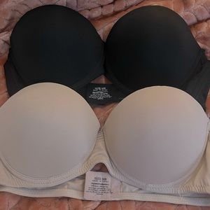Strapless or with straps (included) Bras